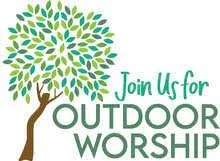 Outdoor Sunday Morning Service