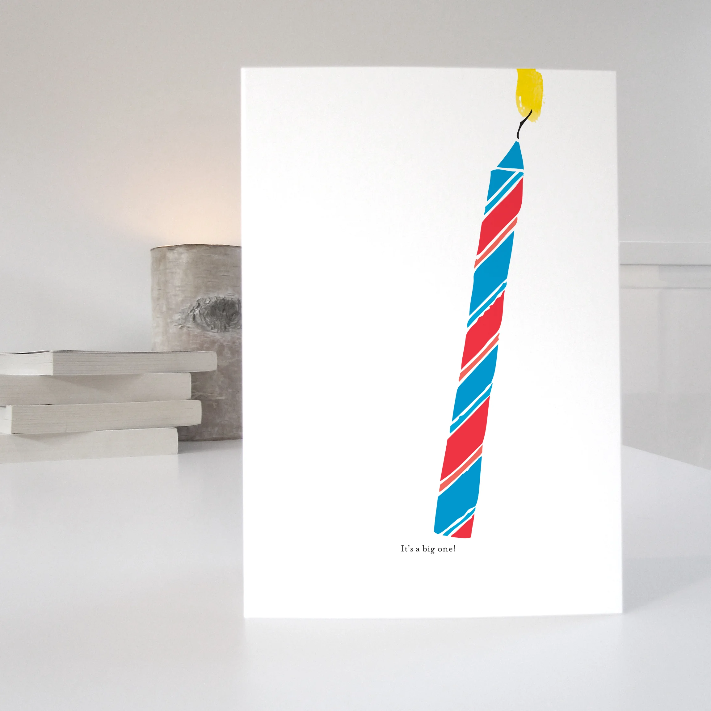 Candle birthday card: NWC01