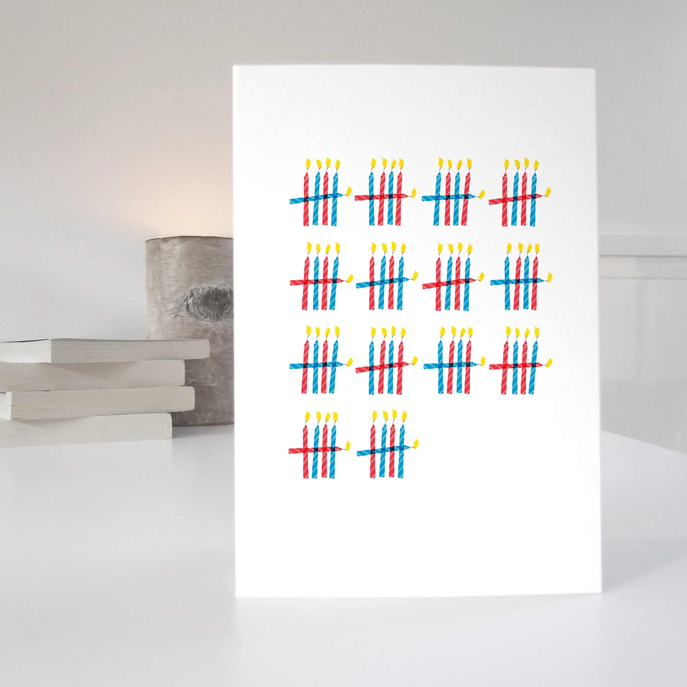 70th birthday card: NWC70