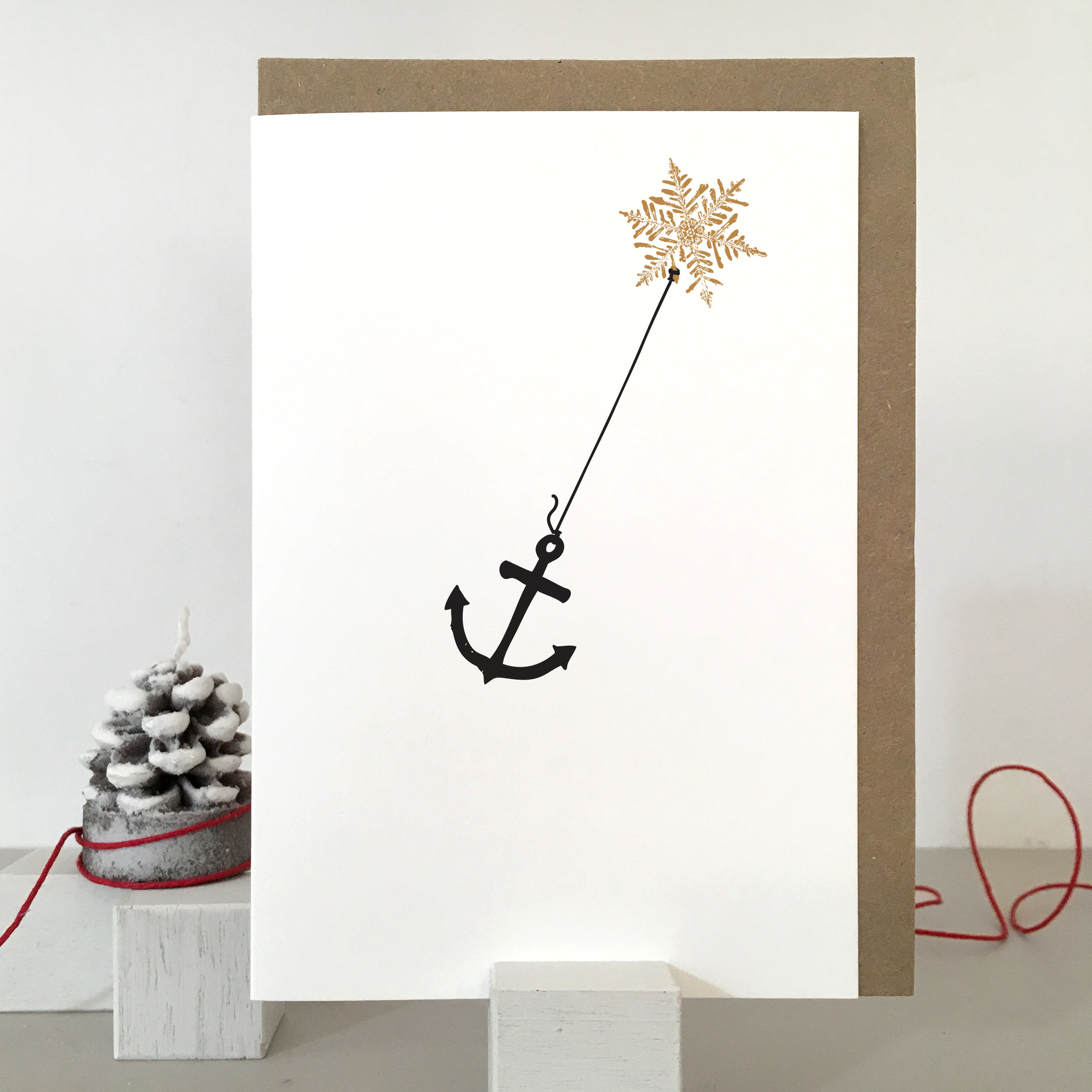 Anchor Christmas Card: SF02_anchor