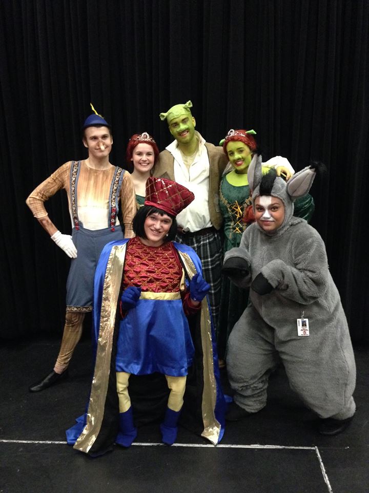 Shrek The Musical 2013 Cast