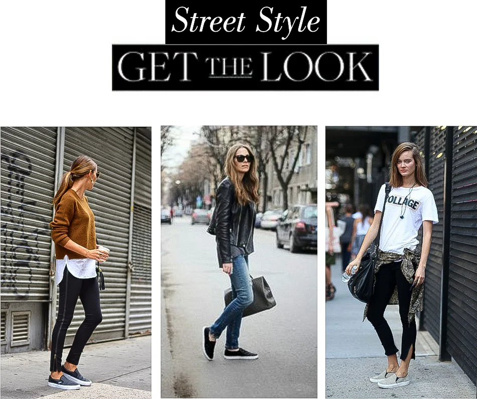 Trend Alert: Slip On Sneakers