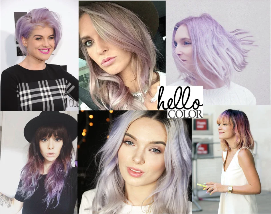 The Purple Hair Craze 