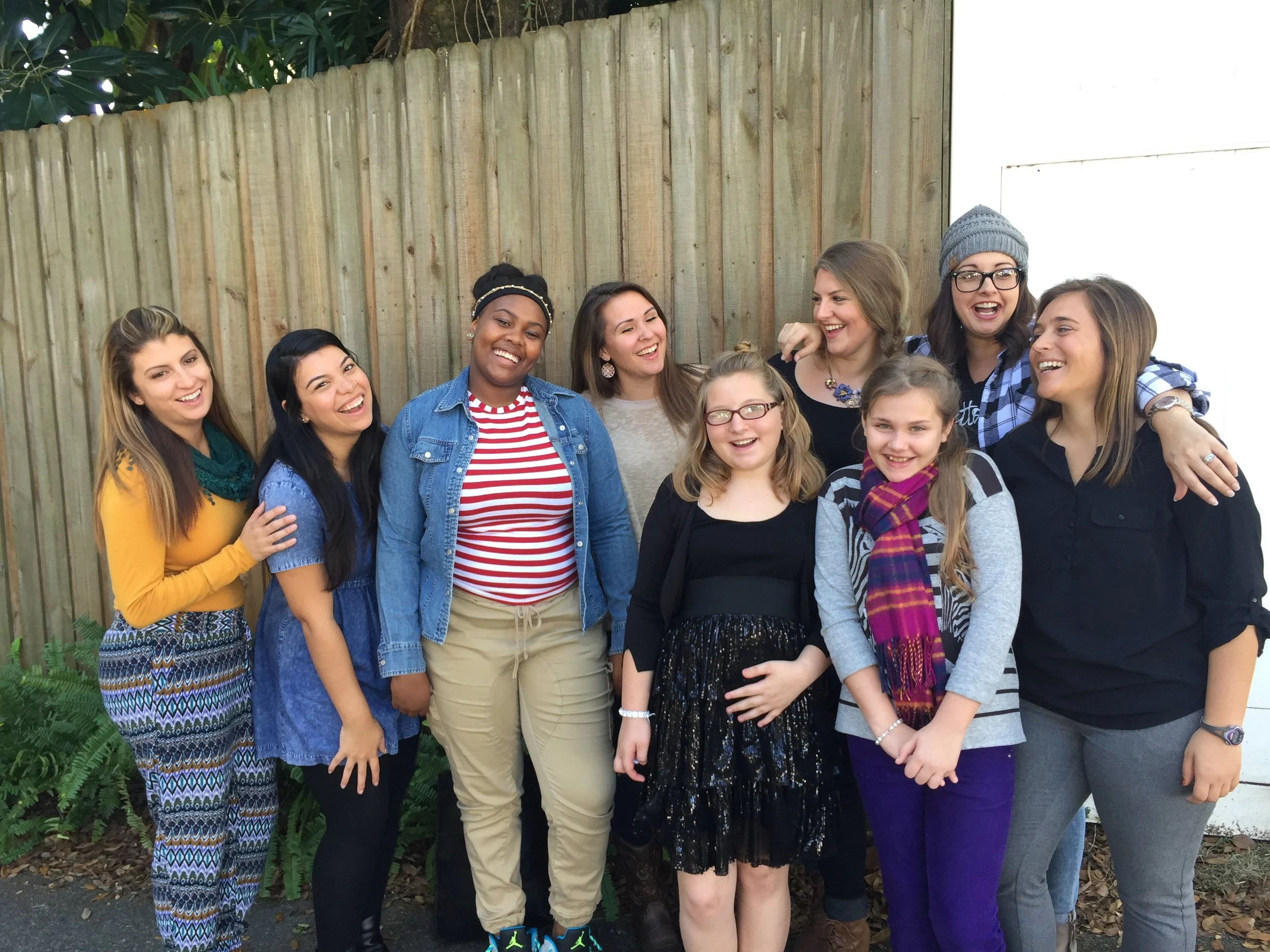 Building Up Girls on #GivingTuesday