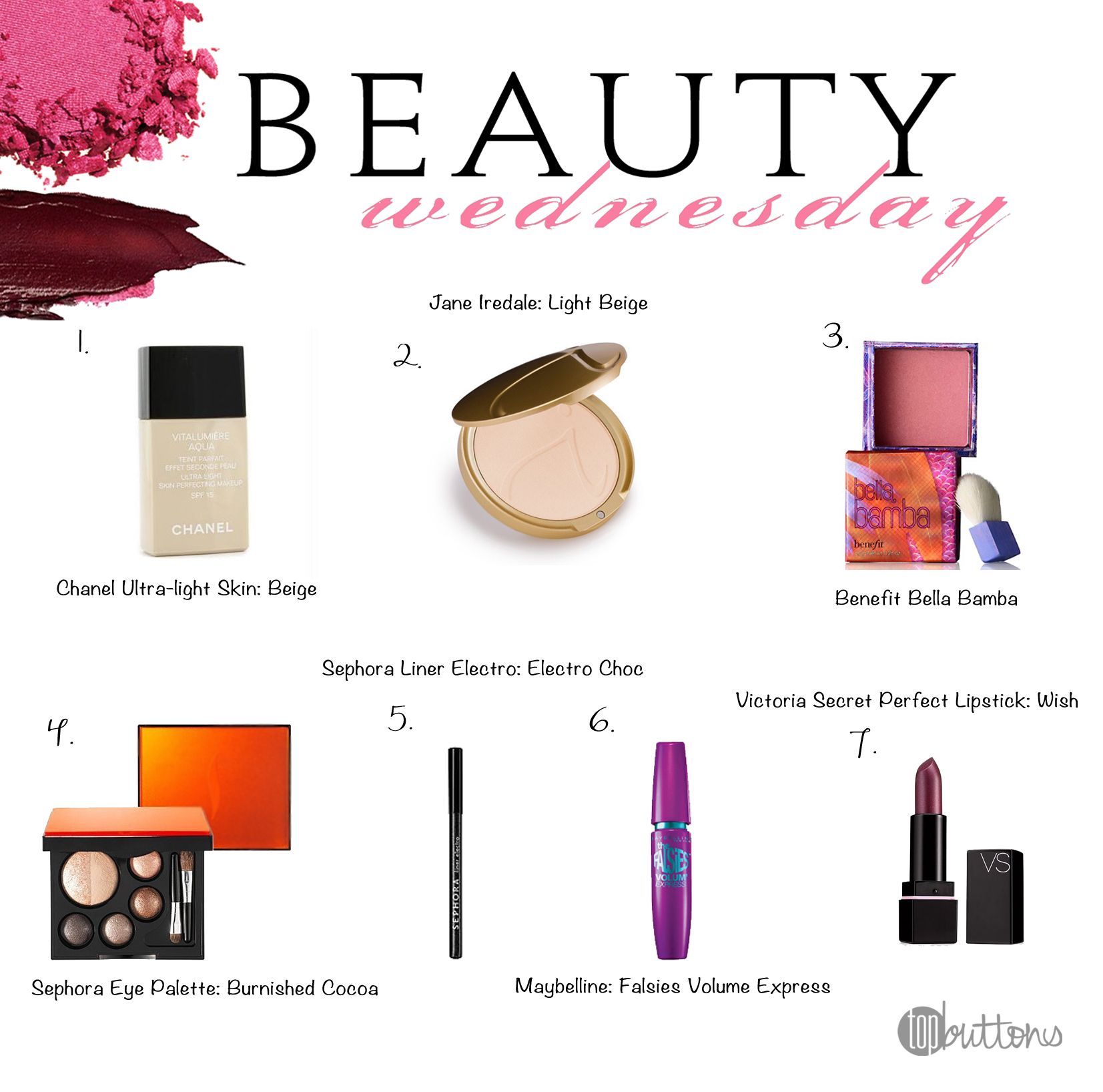 makeup — Blog — Top Buttons