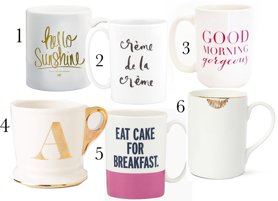 Kate Spade coffee mugs — Blog — Top Buttons