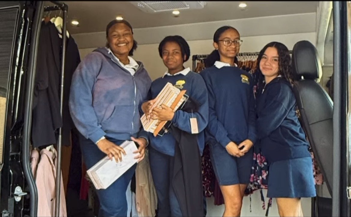 It Takes a Village: Partnering with Academy Prep to Equip and Empower Young Women
