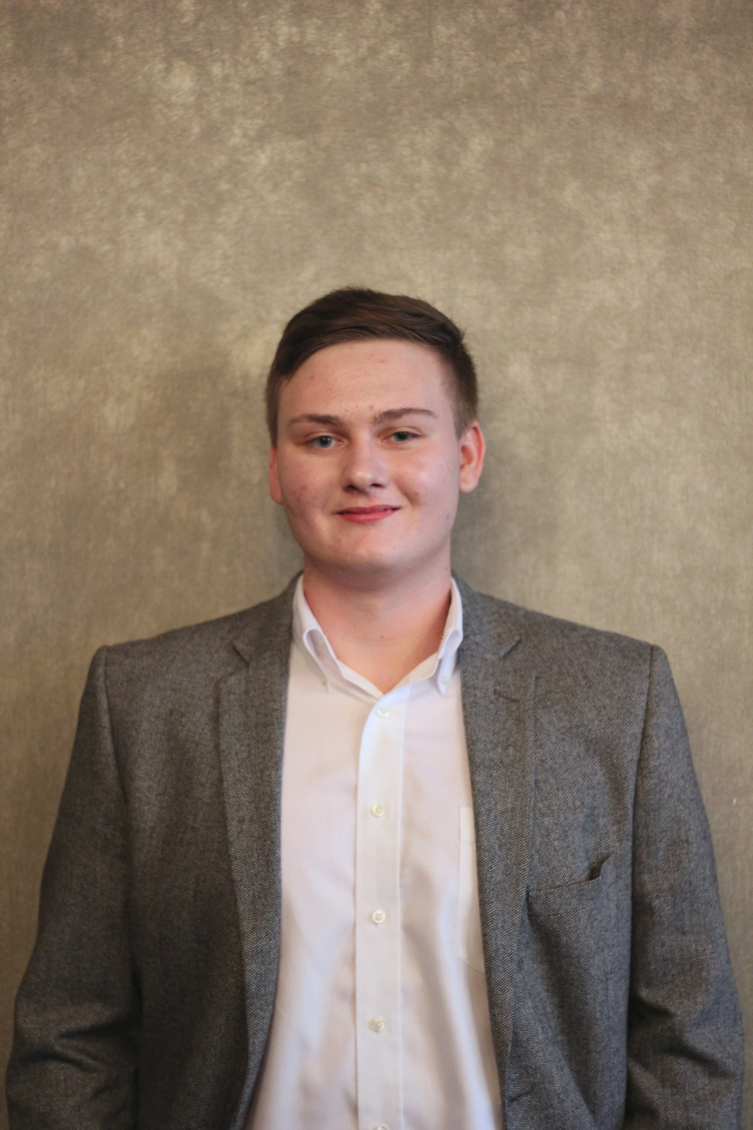 Patrick Hayes I have grown a lot as an individual during my time at UT: I learned how to work hard, work smart, and really step out of my "shell". My biggest ambition in my career is to start at a company at the very bottom, learn all of the inner workings of the industry, and make it all to the very top, all while not losing sight of who I am.