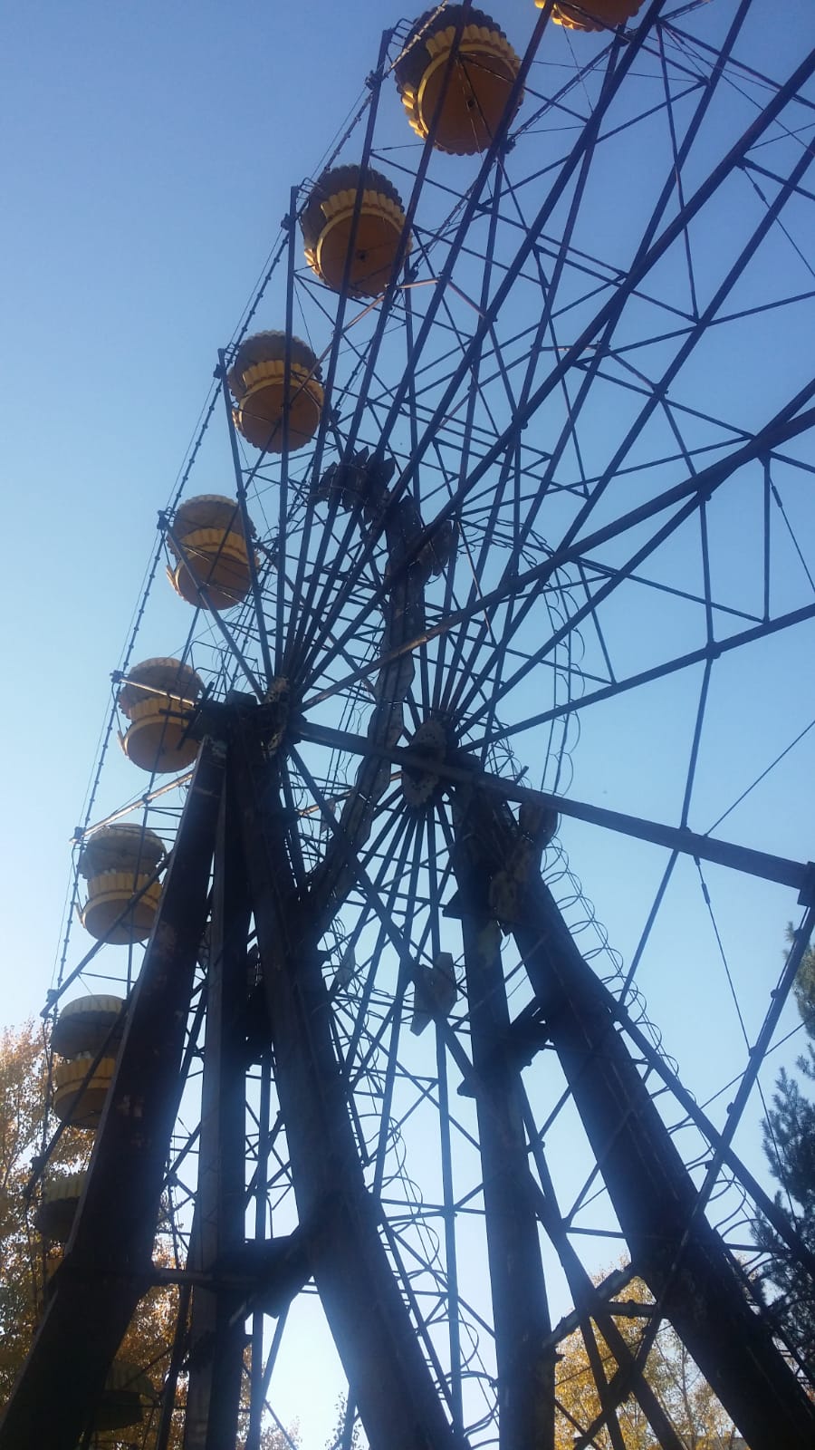 Icónica imagen de Chernobyl donde se “palpa” cómo se detuvo el tiempo en 1986
