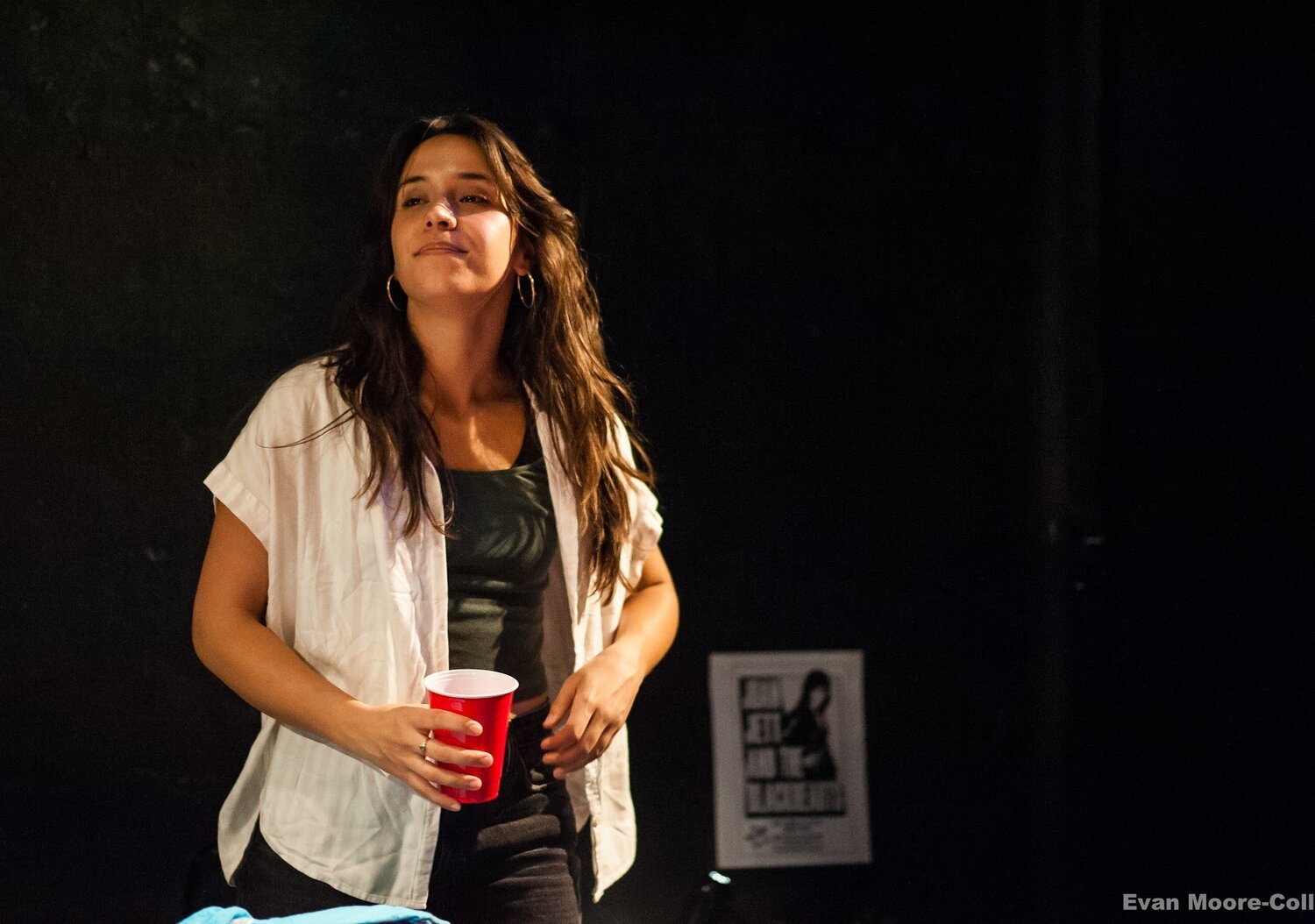 Nina Roy in the 2020 Workshop Production (Photo by Evan Moore-Coll)