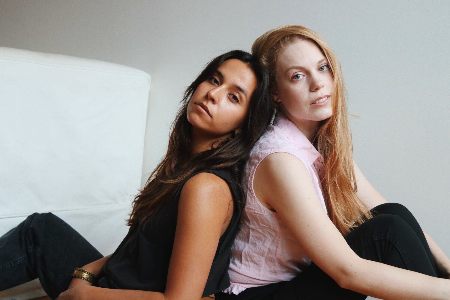 Nina Roy & Kate Berg (Photo by Haley Jakobson)