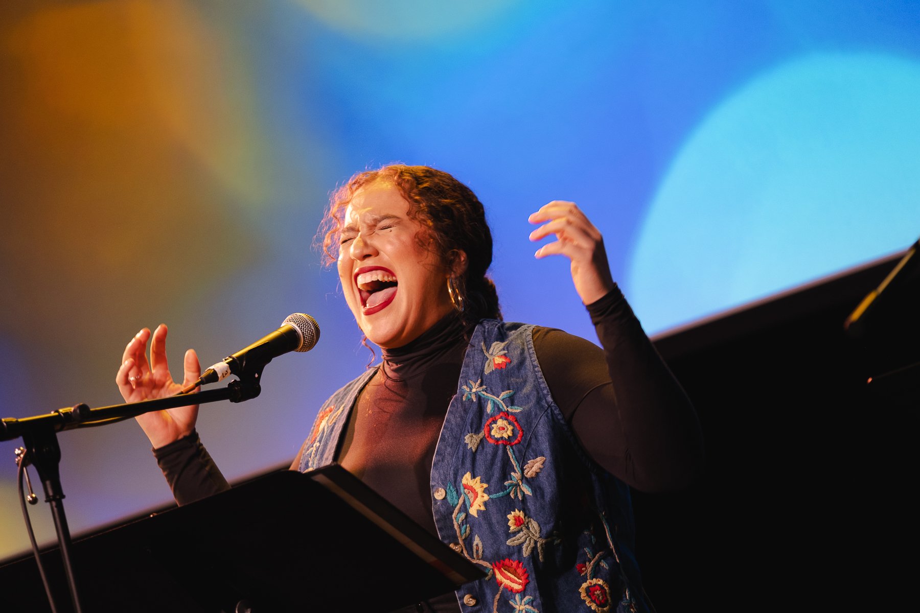 Adelina Mitchell (Photo by George Arnaldo)