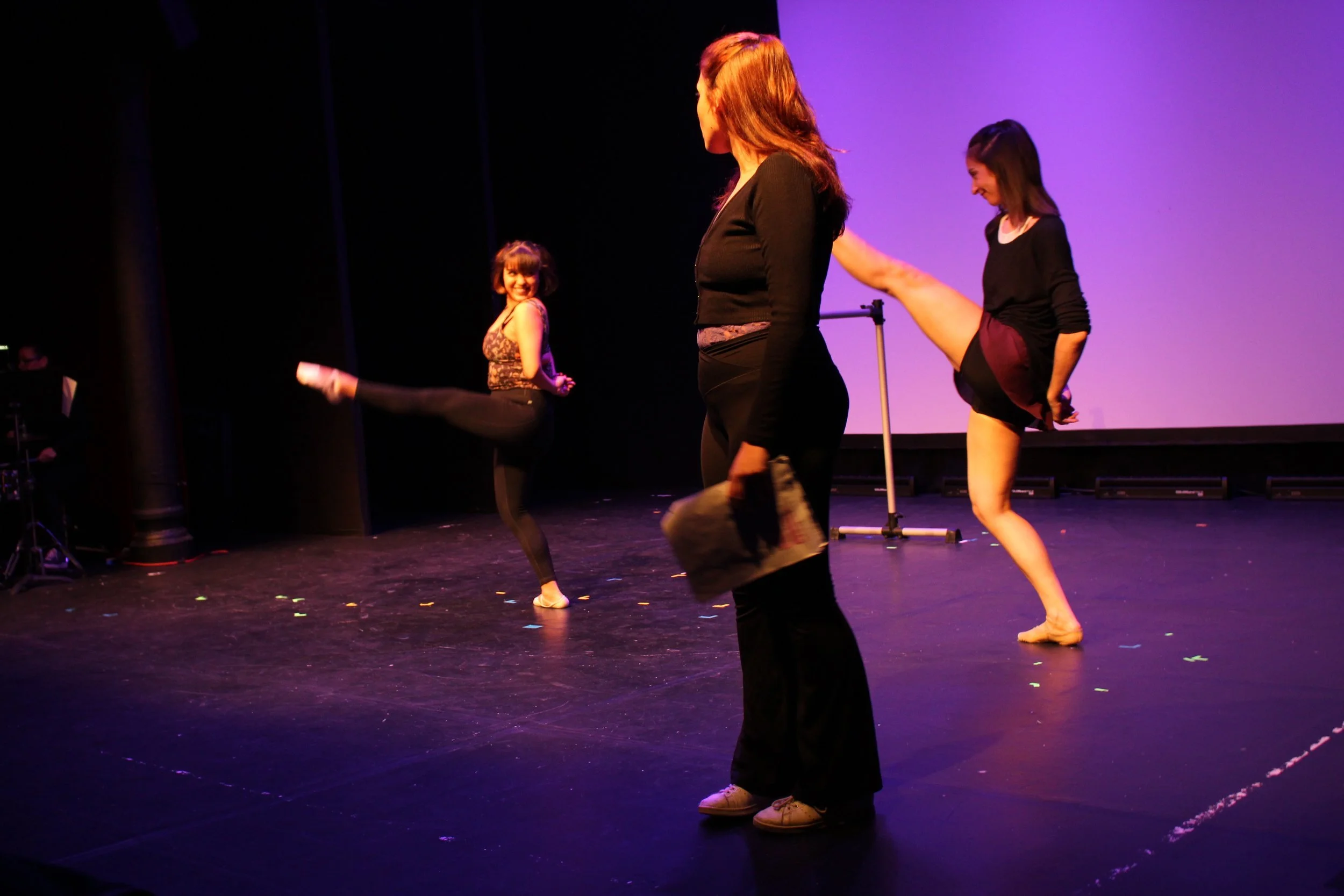 Emilia Ibarra, Kathy VanDereedt, & Rebecca Murillo (Photo by Miranda Holliday)