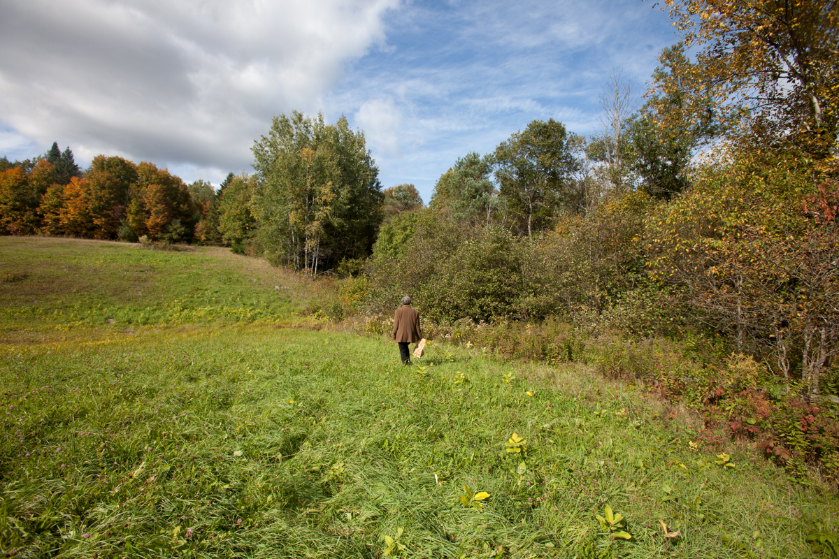 Jo in Montebello, Quebec, Autumn 2018