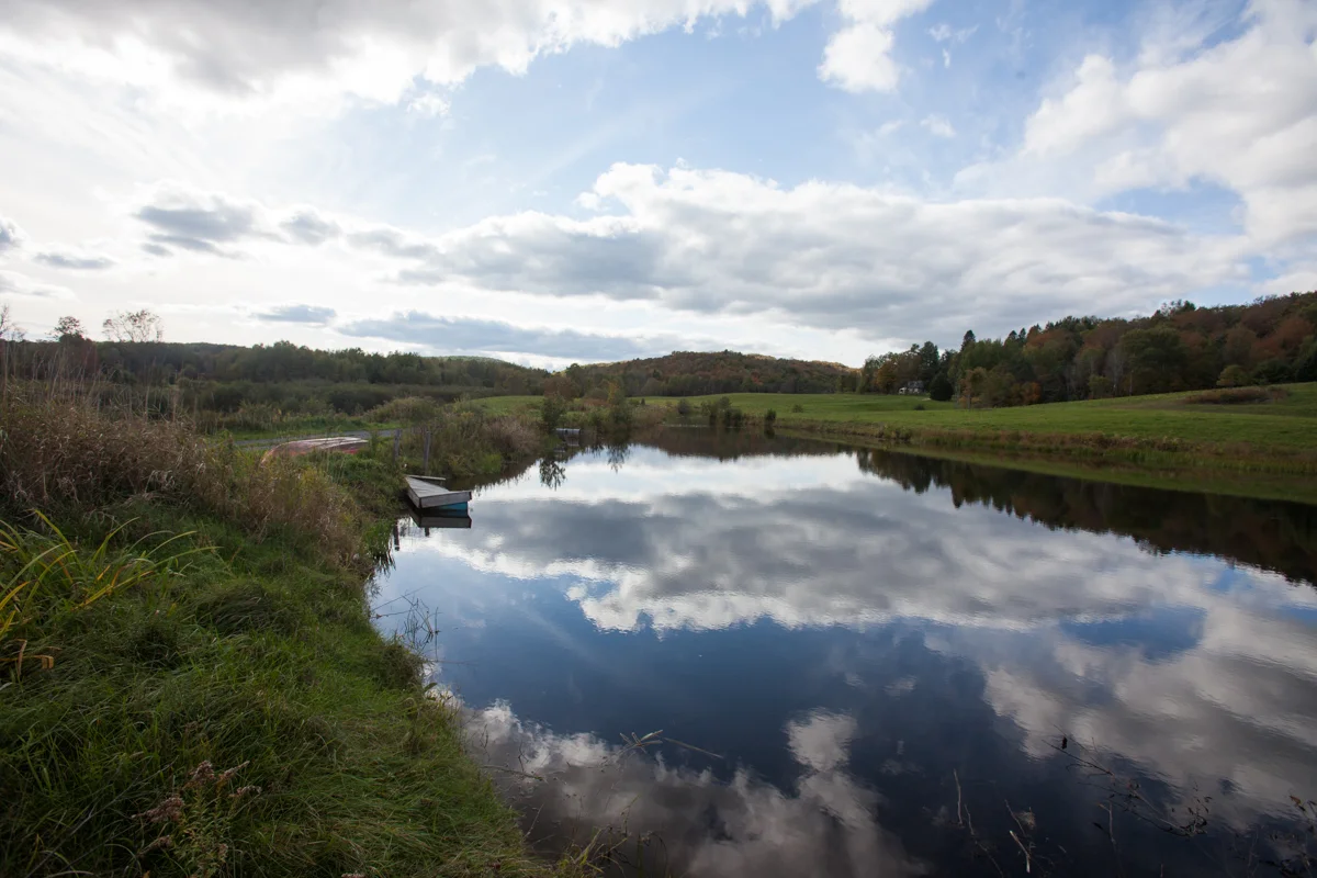 As above so is bellow. Montebello, Quebec, Autumn 2018