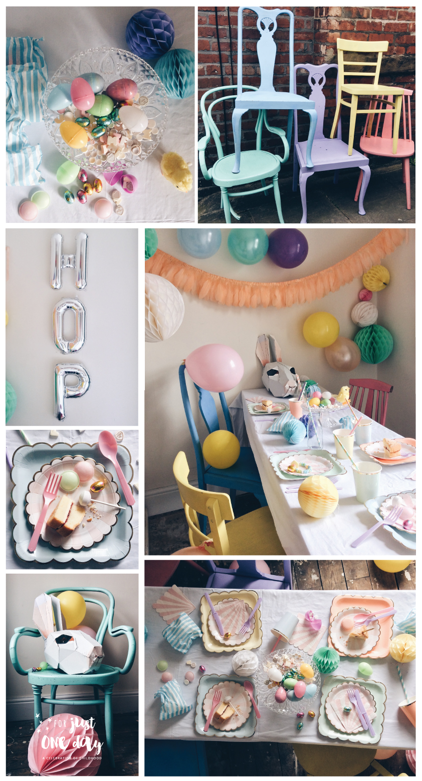 Easter Pastels Party