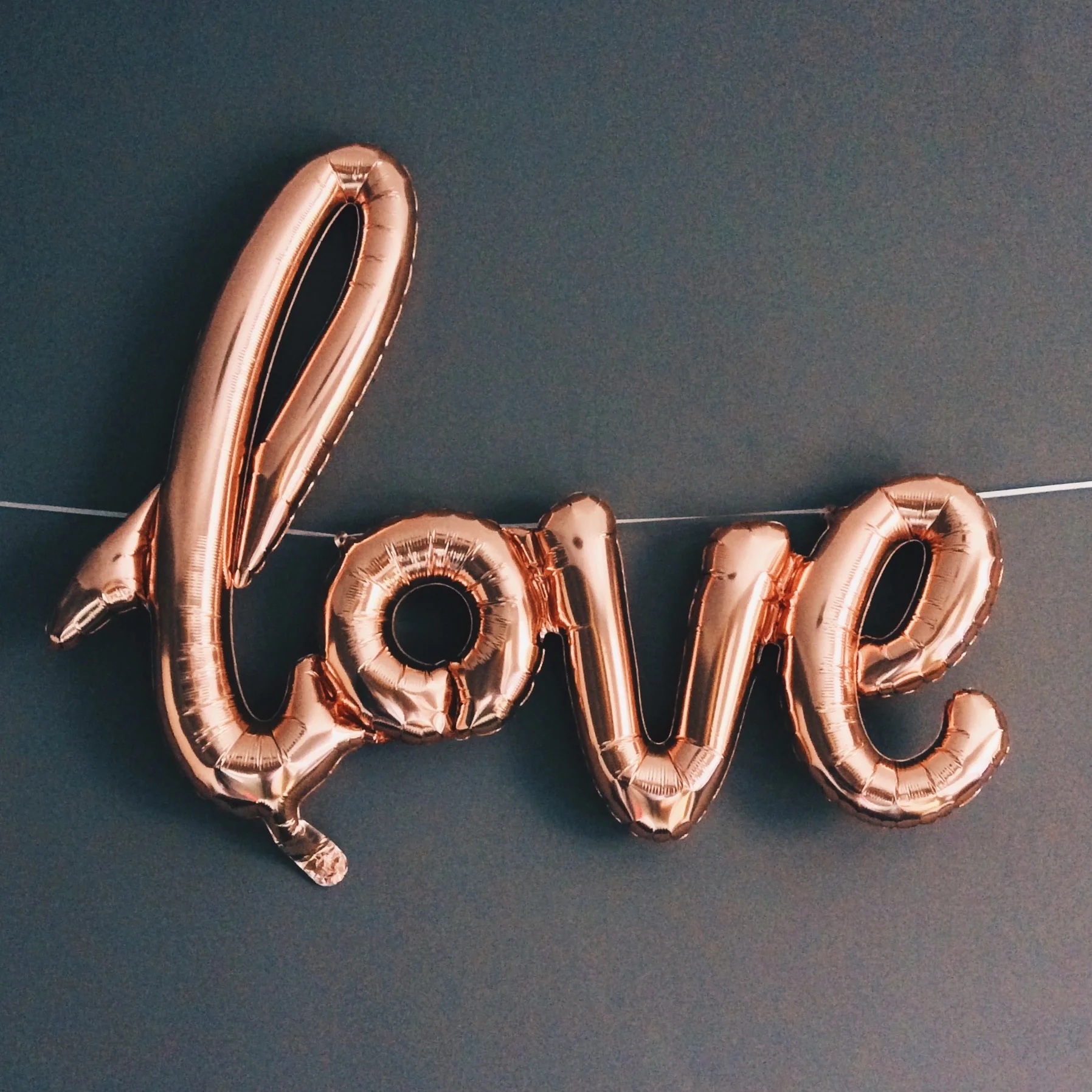script love balloon