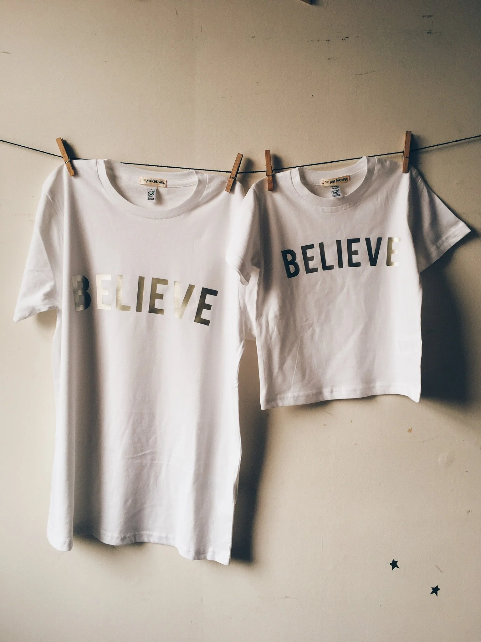 Beautifully soft Organic t-shirts