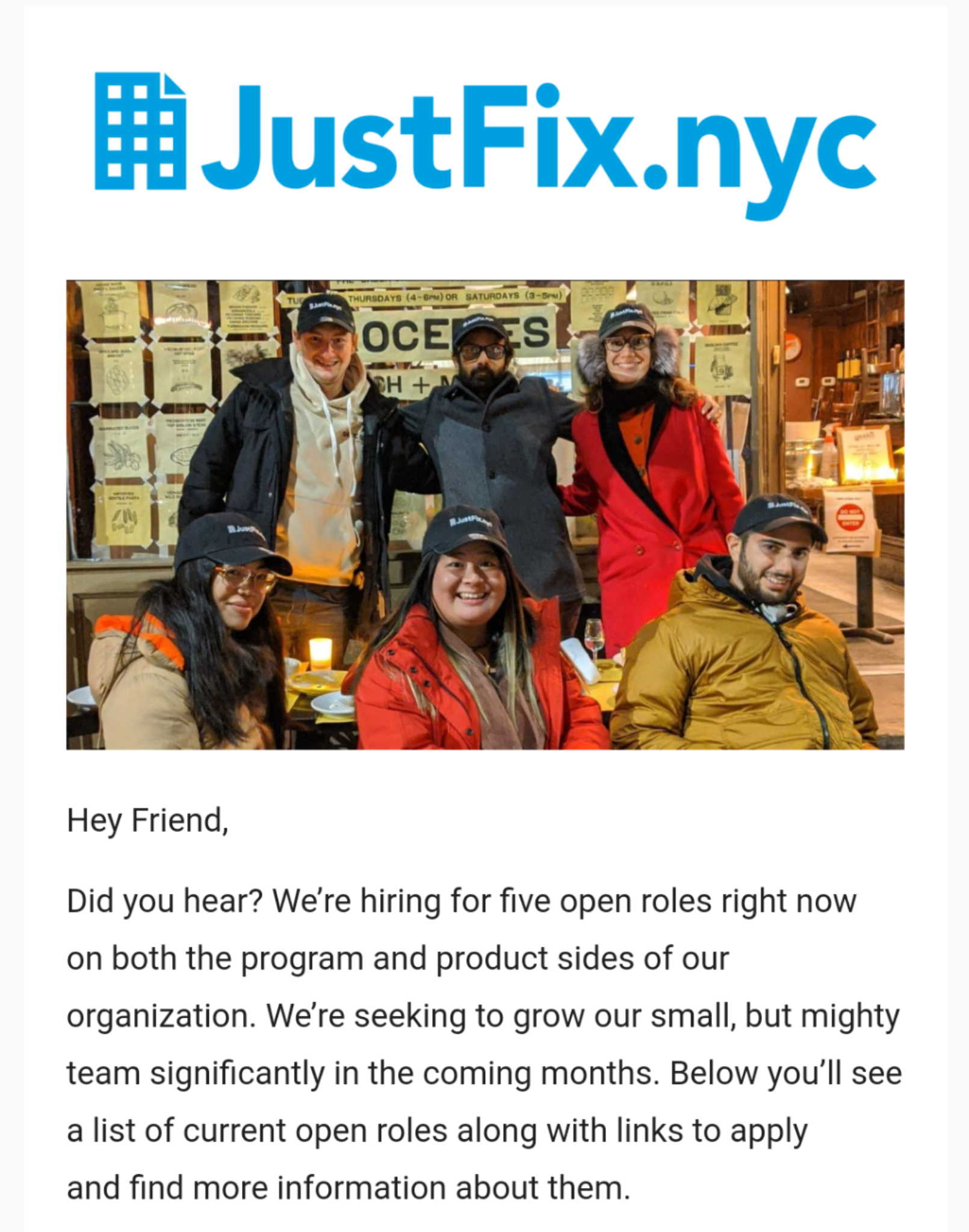 JustFix - digital tools for housing justice