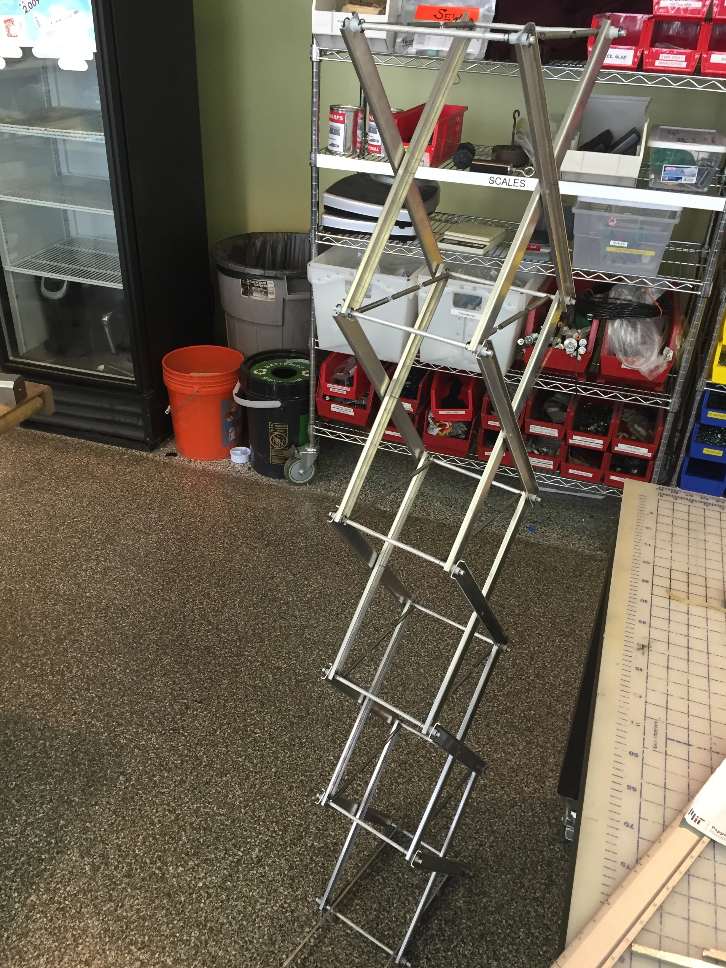 Extended Scissor Lift