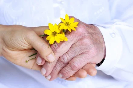 Valentine's Day Nursing Home Visit 