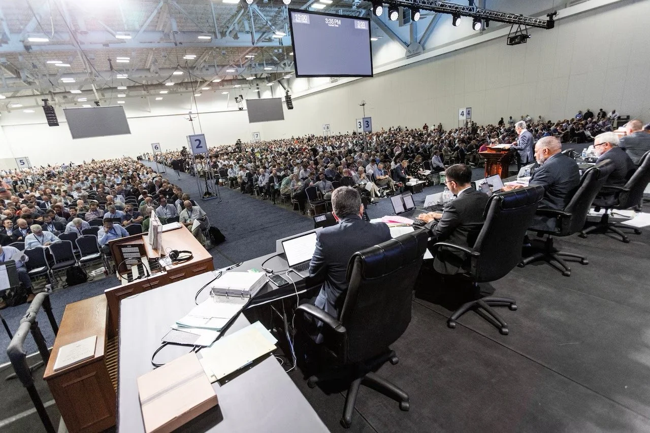 Encouraged by the 53rd PCA General Assembly 