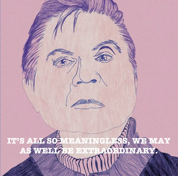 explore-blog :
Legendary artist Francis Bacon ’s conflicted and creative life, illustrated .