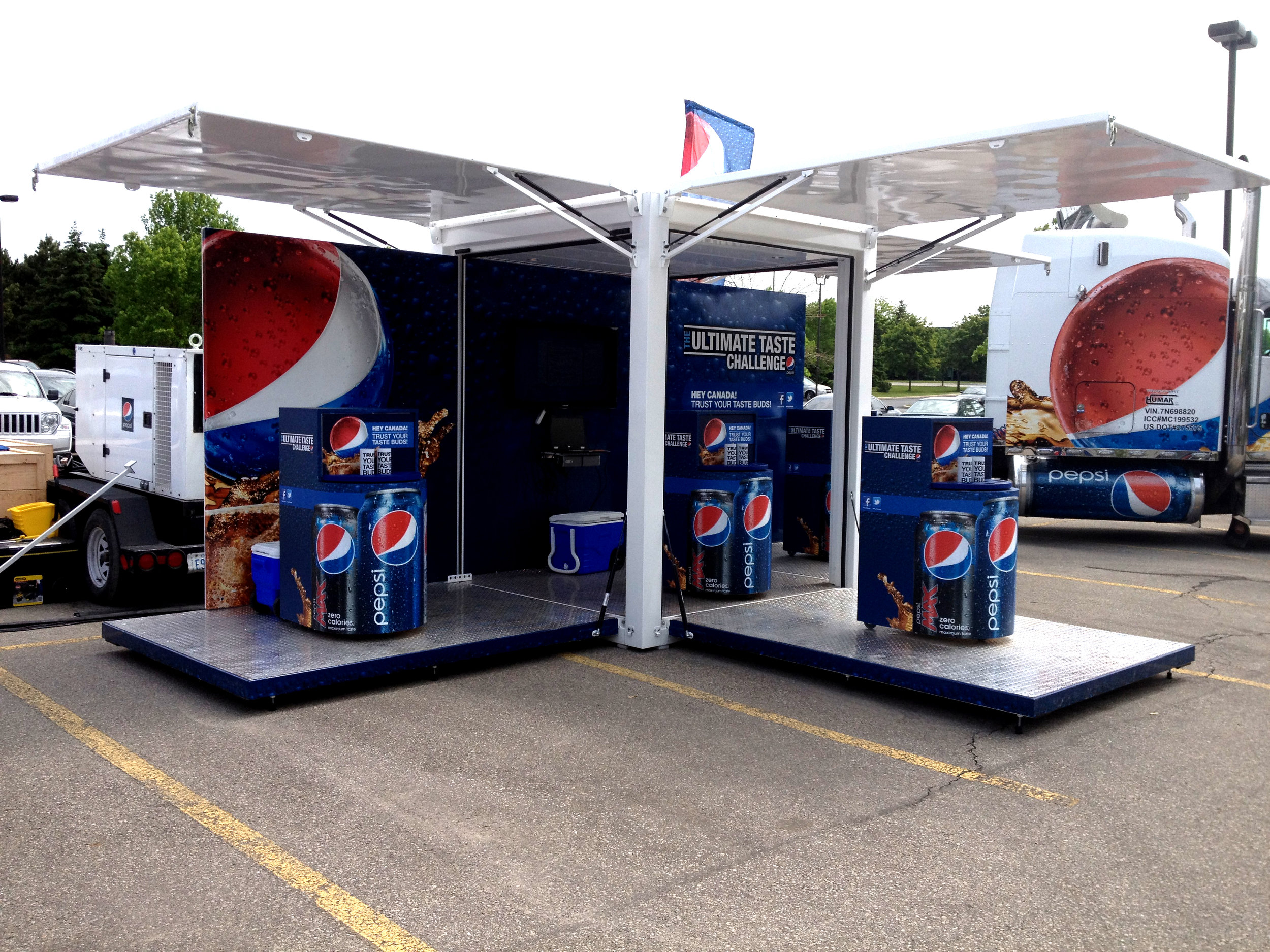 Pepsi Custom Designs