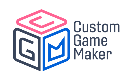 Custom Game Maker Company Logo