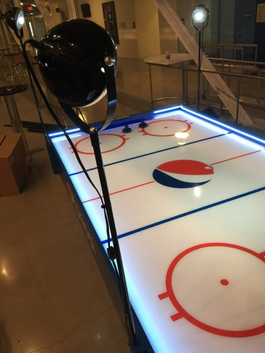 Custom Air Hockey Table POP49