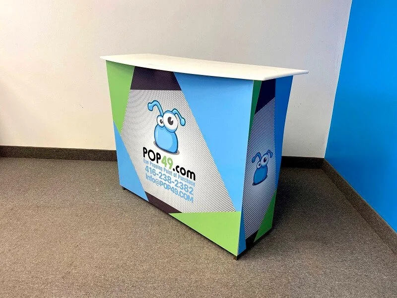 Custom Promotional Display Table | POP49