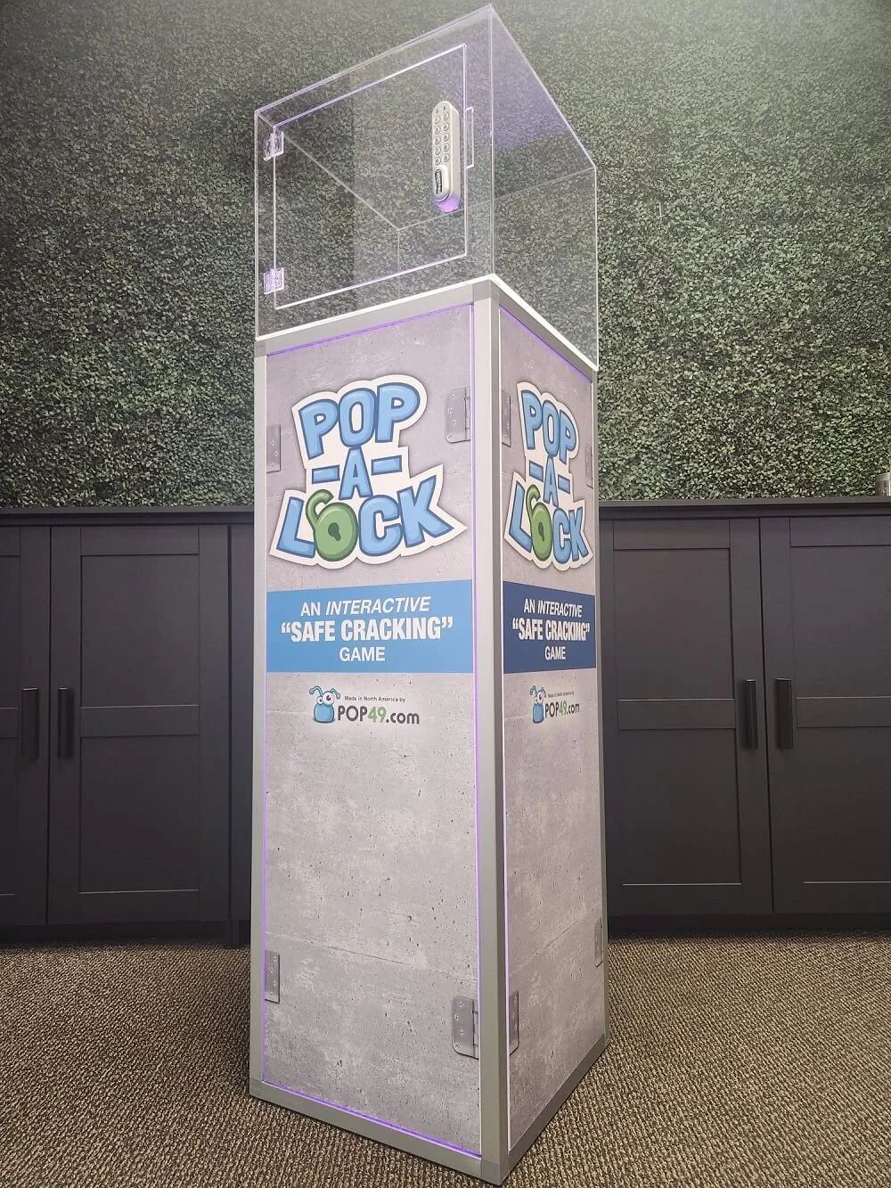 Custom Pop a Lock Game POP49