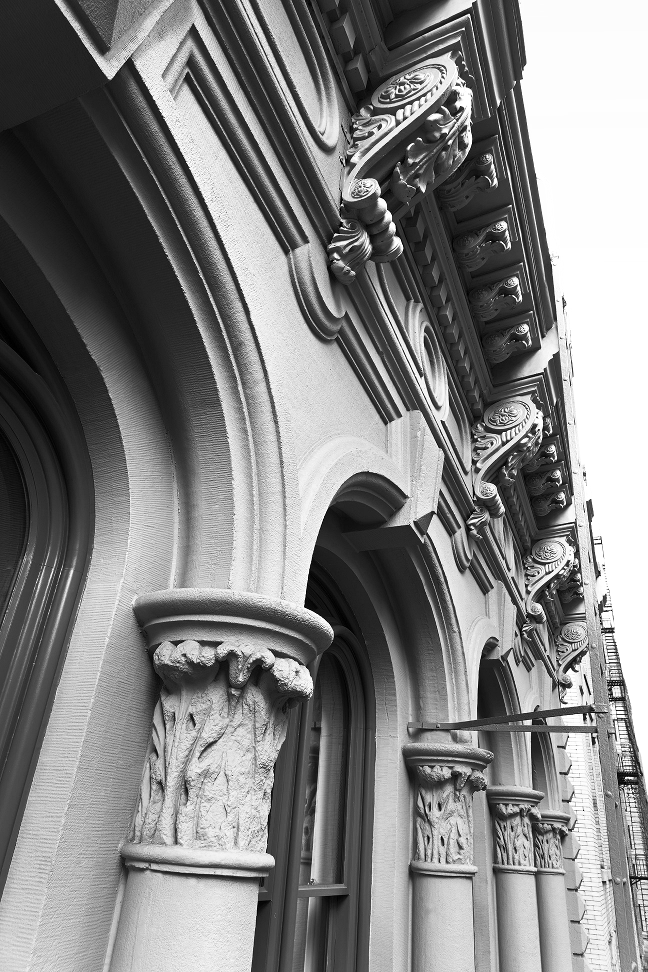 It would be a building in a new style made popular by inventor and architect, James Bogardus, featuring iron columns that reminded people of the whale-oil candles popular in the day, soaring ceilings, oversized double-sashed windows, and double-thick brick walls. The building would lead a business life over the years, housing sock and stocking companies, companies that manufactured pianos, and others. But, it would be more than a century and a half before the company found its true calling, before it would be painstakingly restored, outfitted with the finest features, and positioned as seven of the finest residences in Tribeca. For years, companies called it “headquarters.” Now a few very fortunate people will call it “home.”