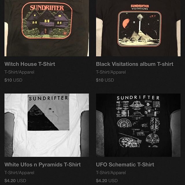 Today @bandcamp ❤️ is waiving their fees in support of bands and artist. We&rsquo;ve also dropped our prices on all the shirts we have left in stock. All proceeds go directly to the artist and every sale is going directly to the album we are currentl