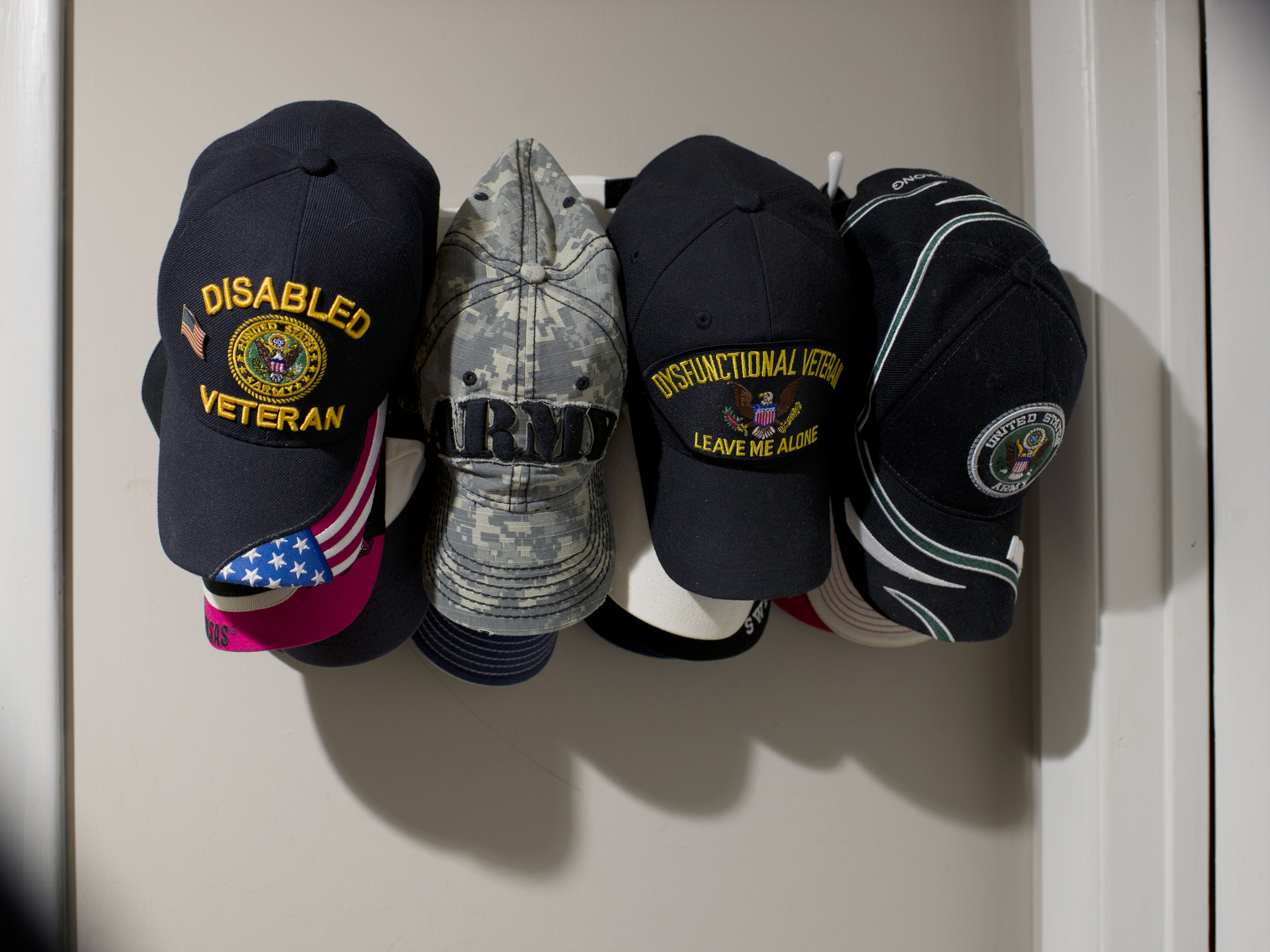  Hank's hats, North Little Rock, AR, 2015 