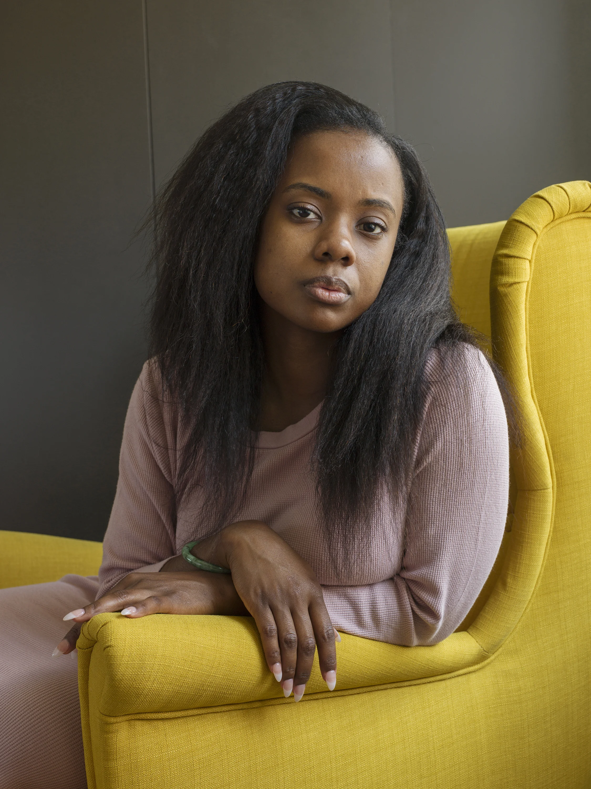 Brittany Ferrell, activist, for The New York Times .