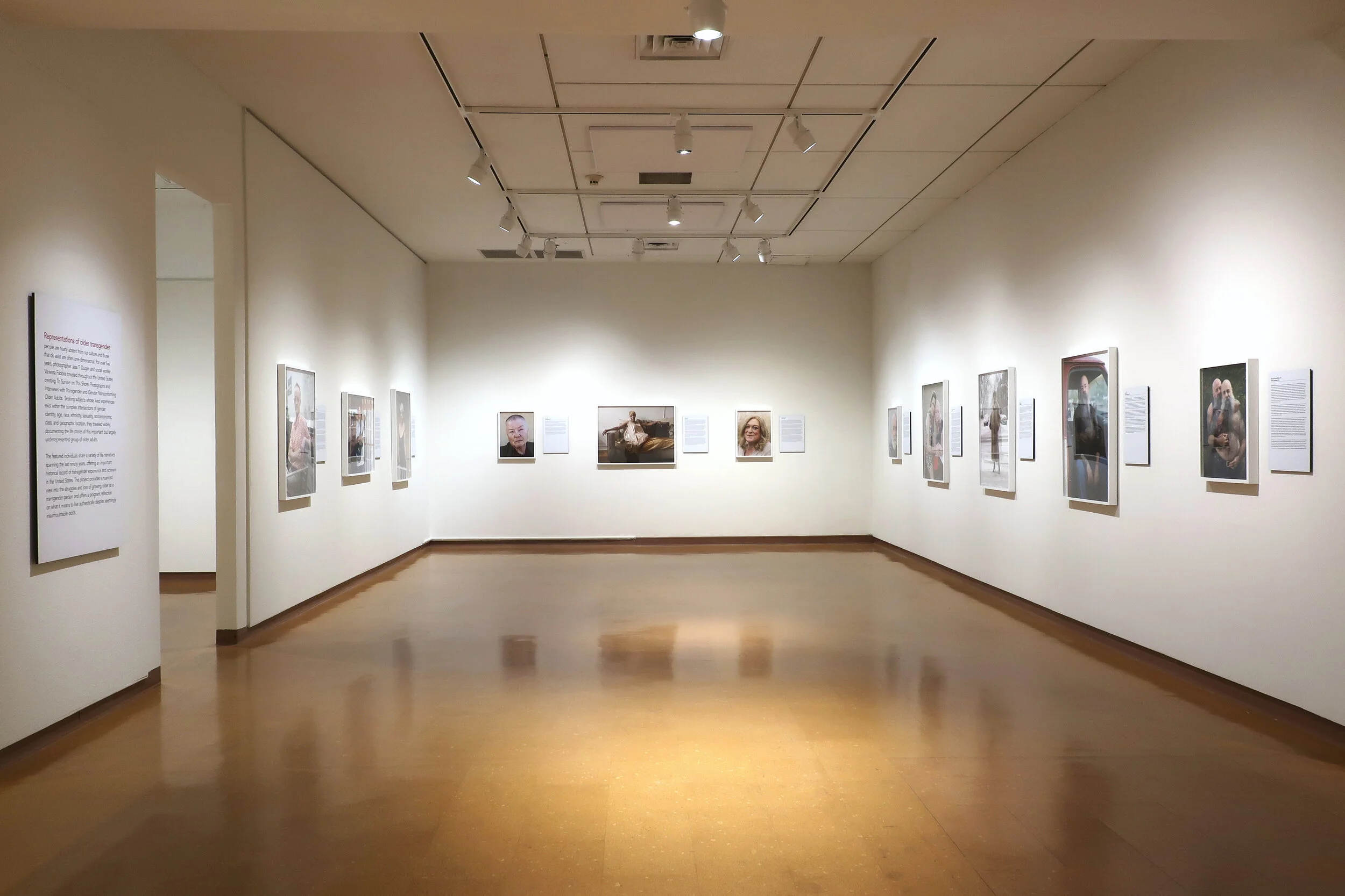 To Survive on This Shore , University of New Mexico Art Museum, 2019
