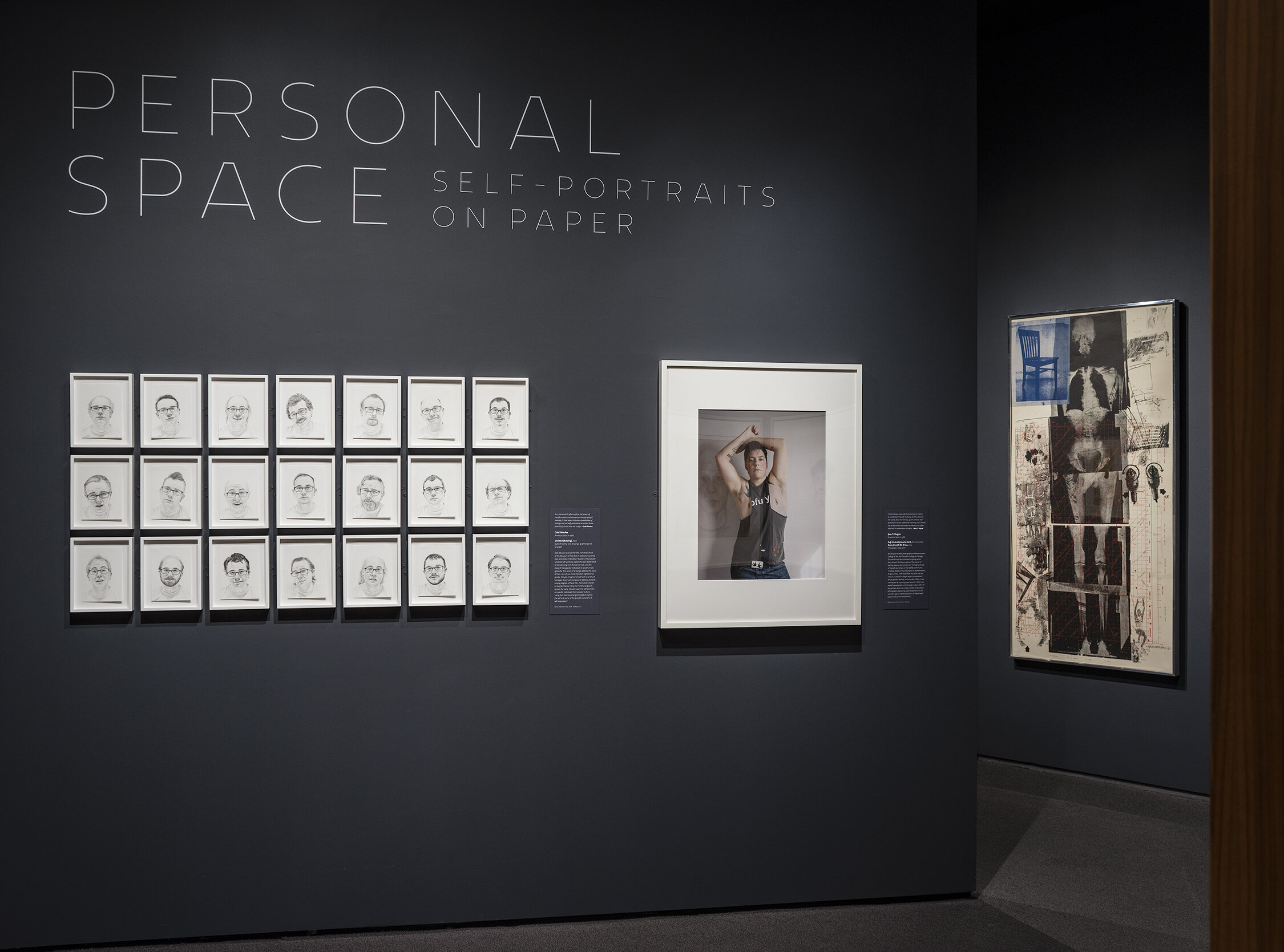   Personal Space: Self-Portraits on Paper , Museum of Fine Arts, Boston, MA, 2020 