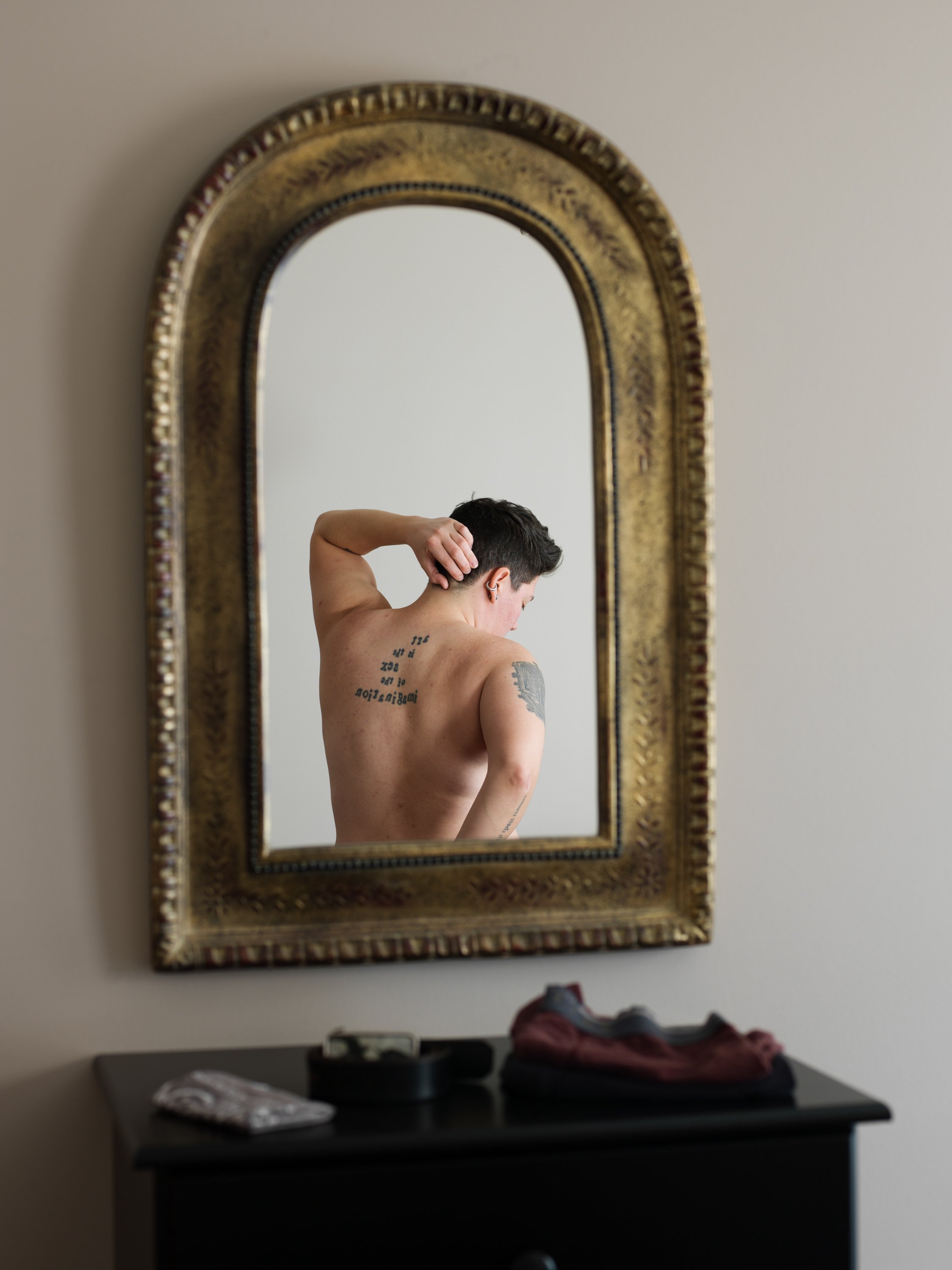  Self-portrait (Boston), 2013 