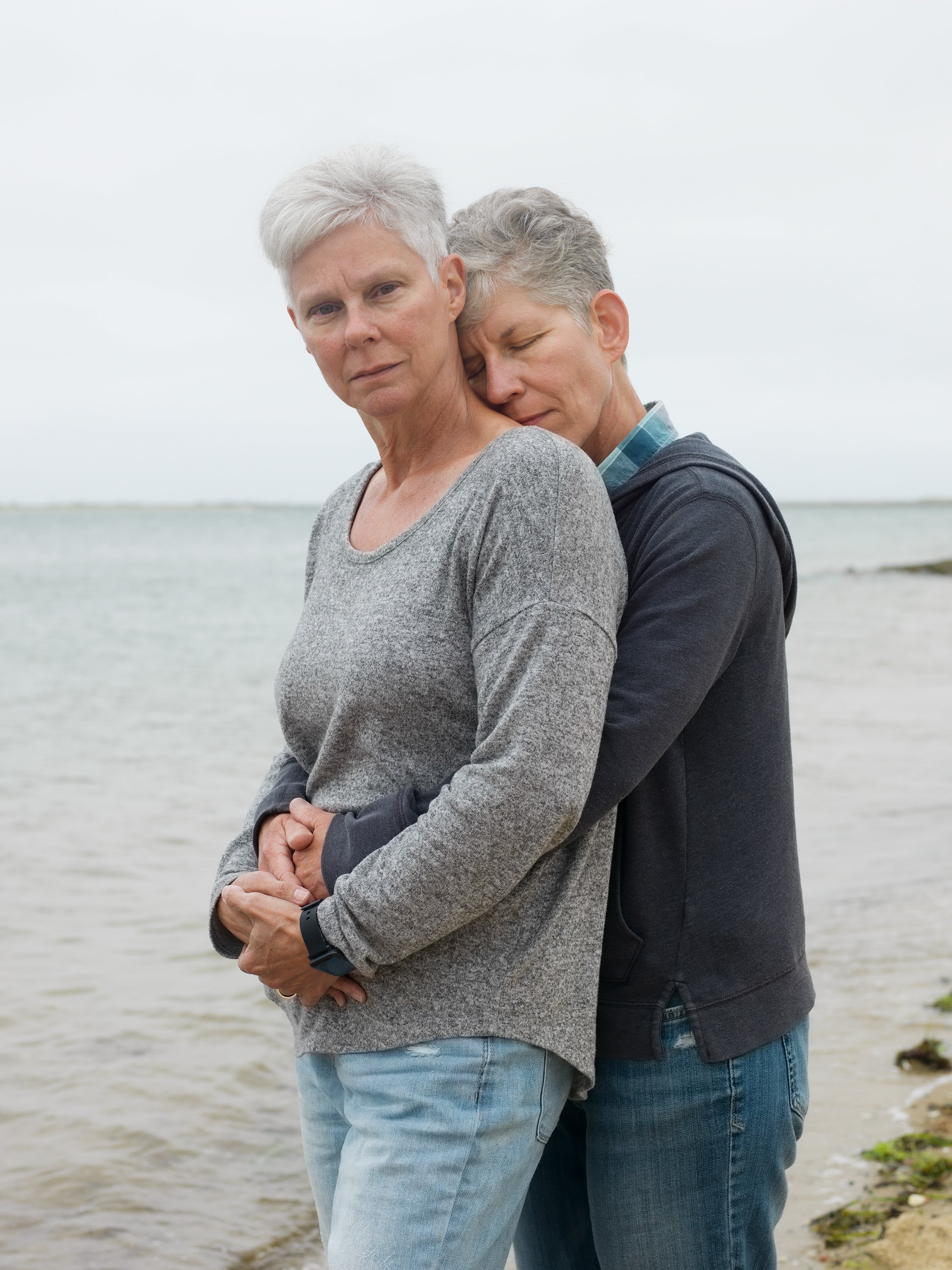  Mom and Chris, Provincetown, 2019 