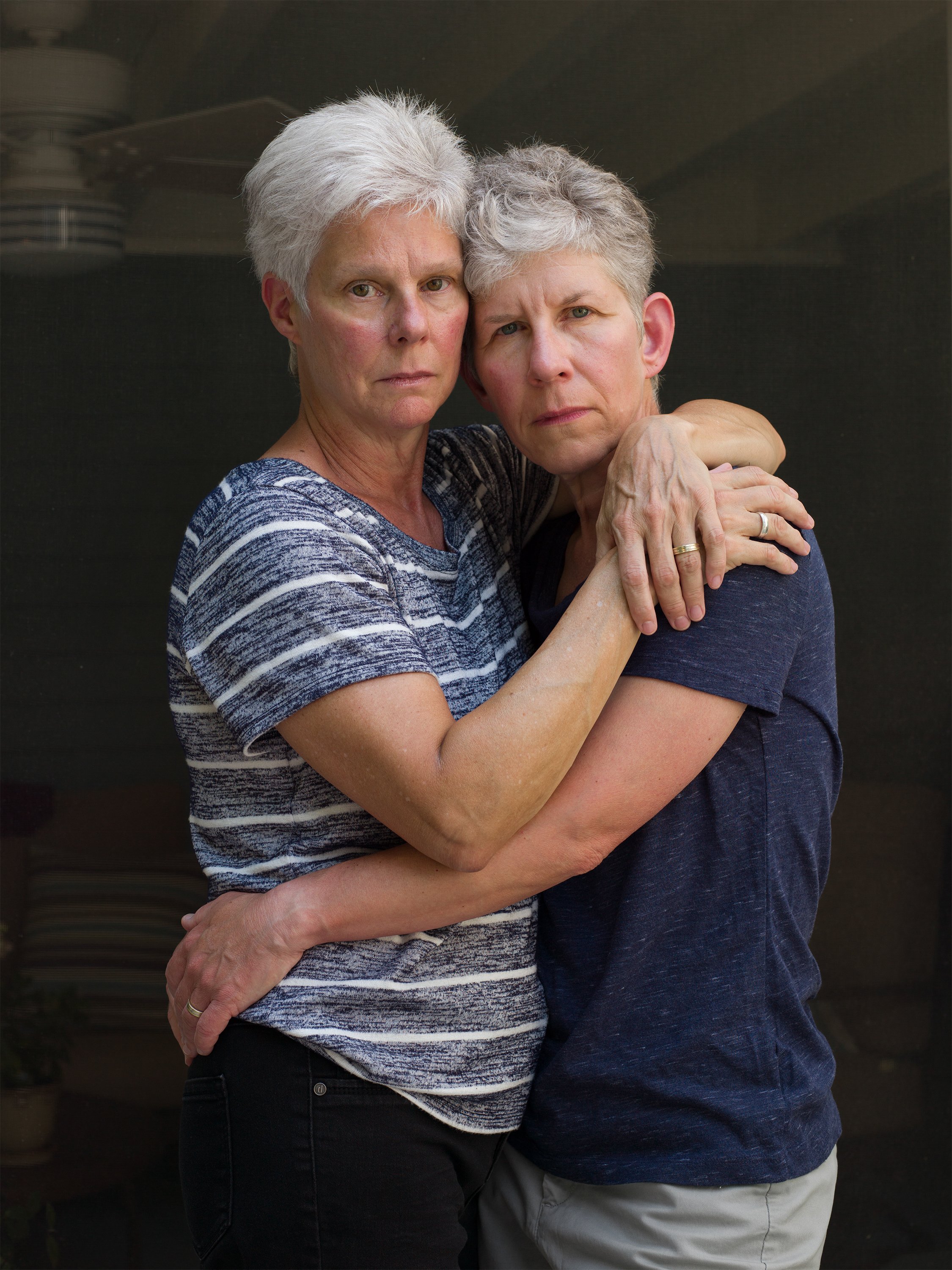  Mom and Chris, 2020 