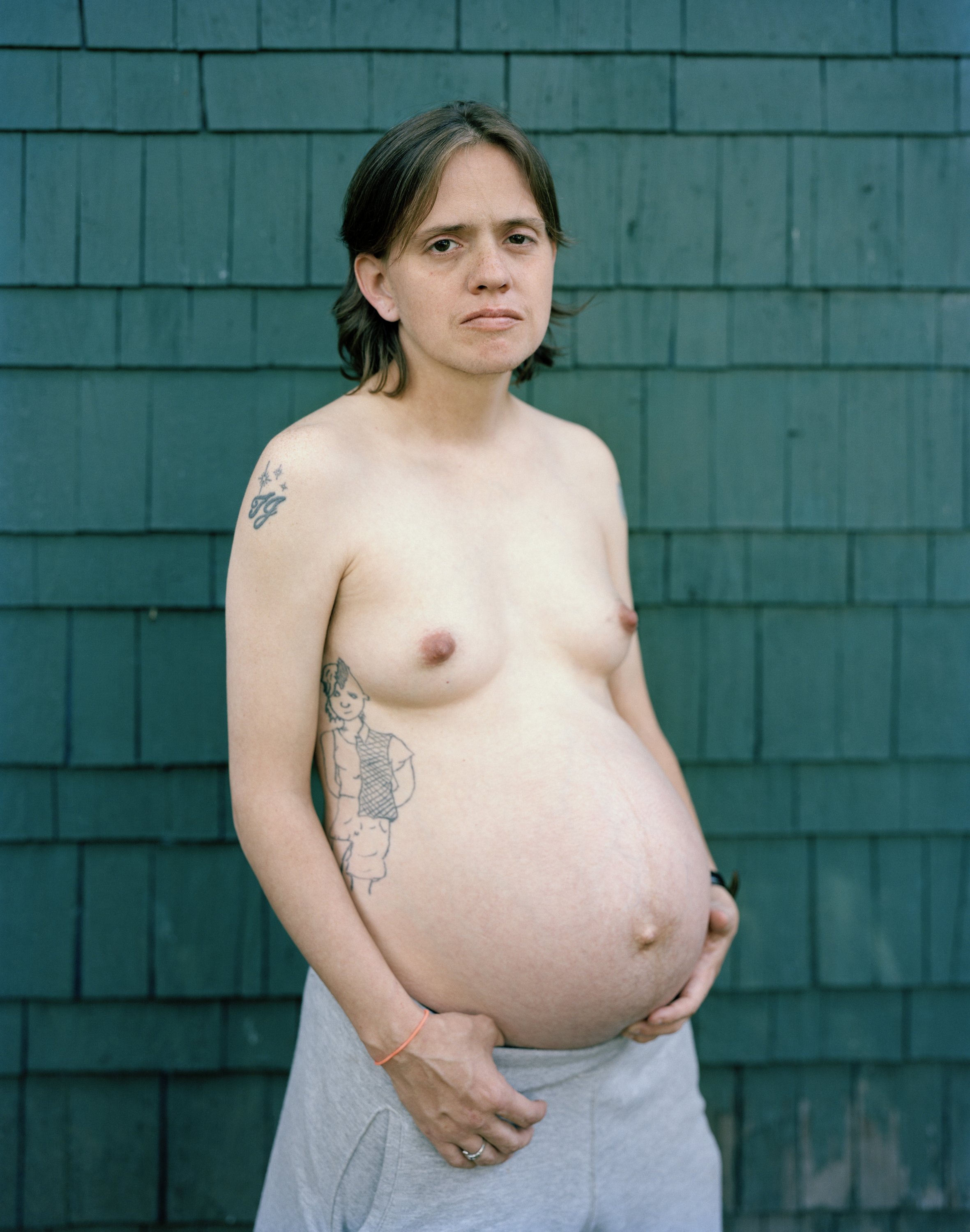 Connor pregnant, 2012