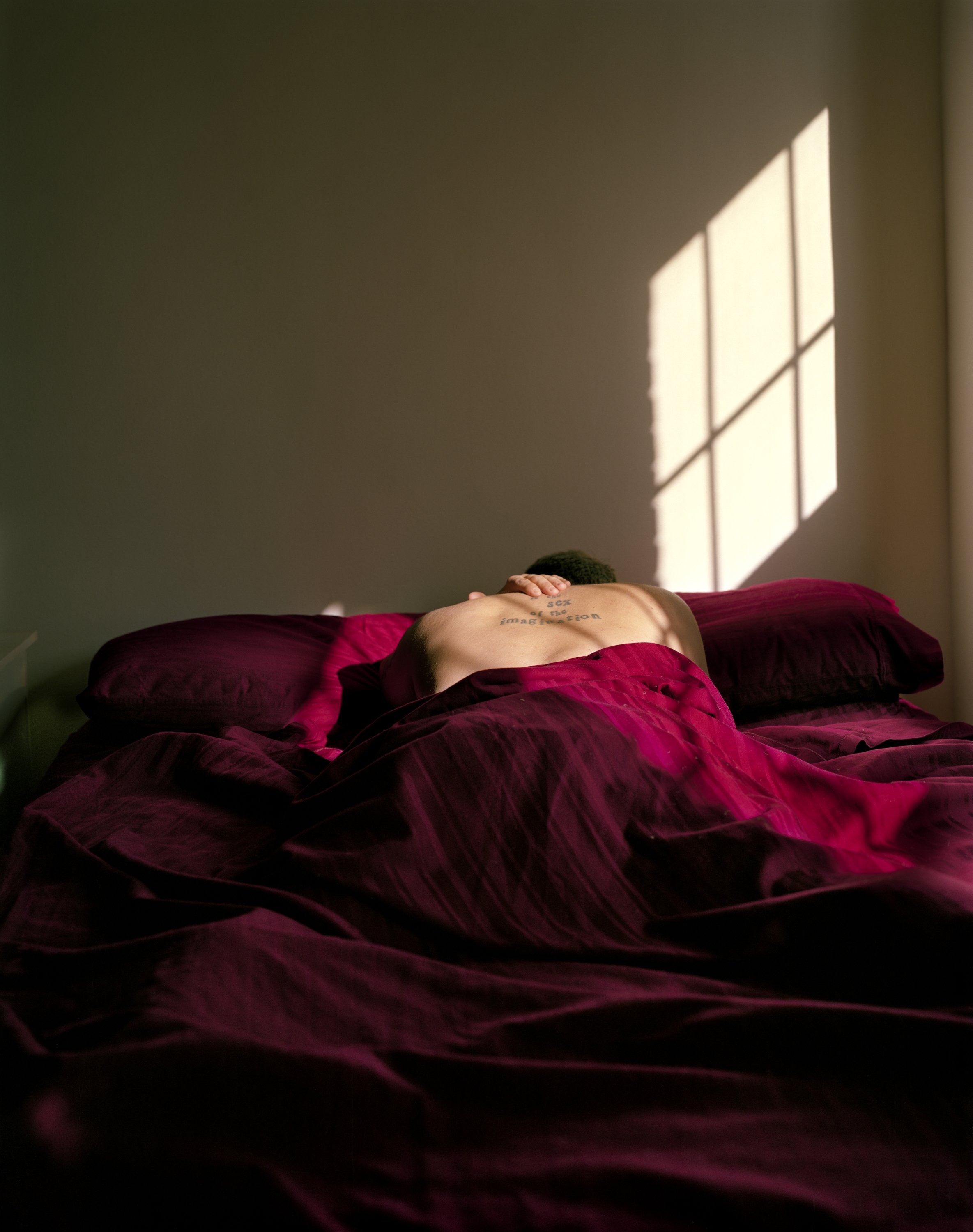 Self-portrait (bed), 2011 