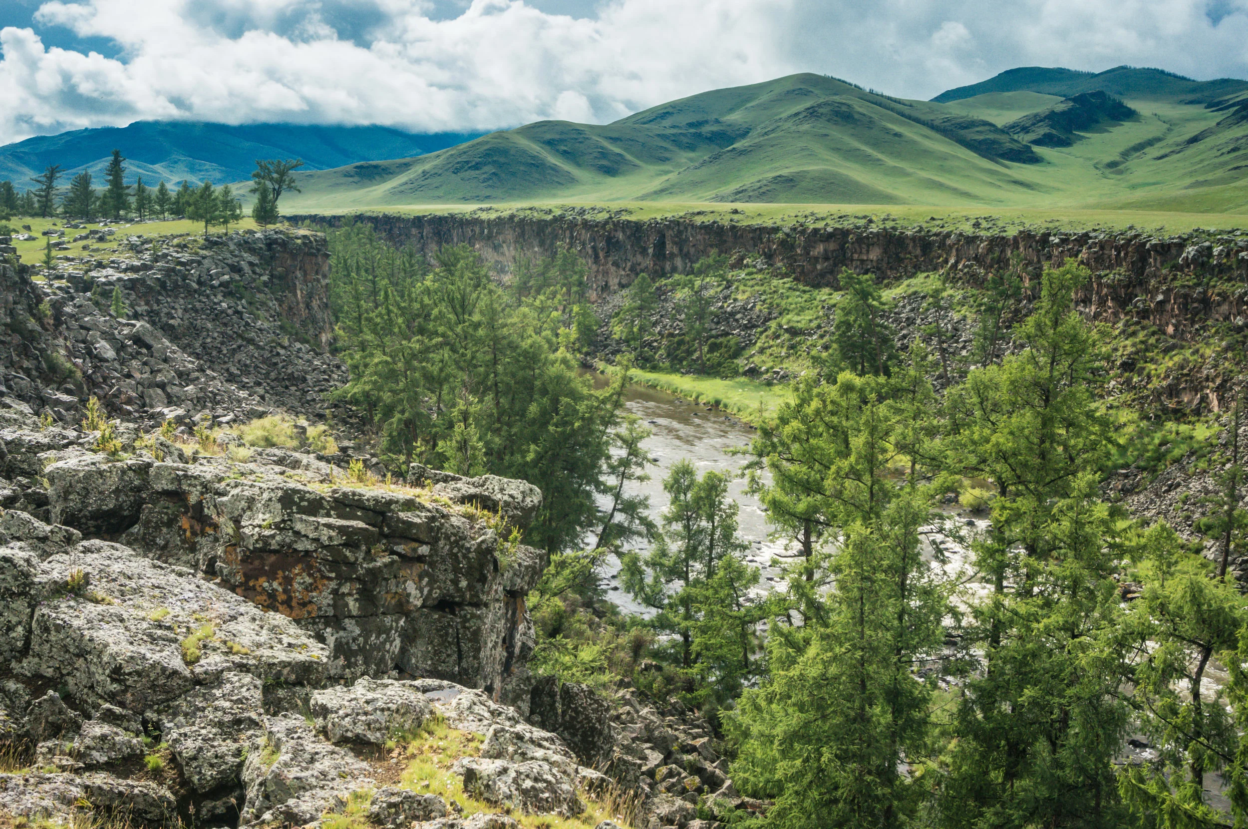 Summer on the Steps in Mongolia