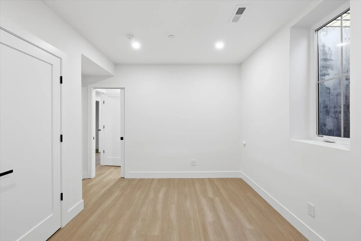 Basement Bedroom