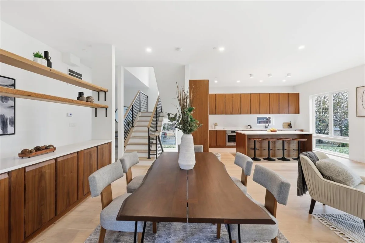 Main Level Living/Dining