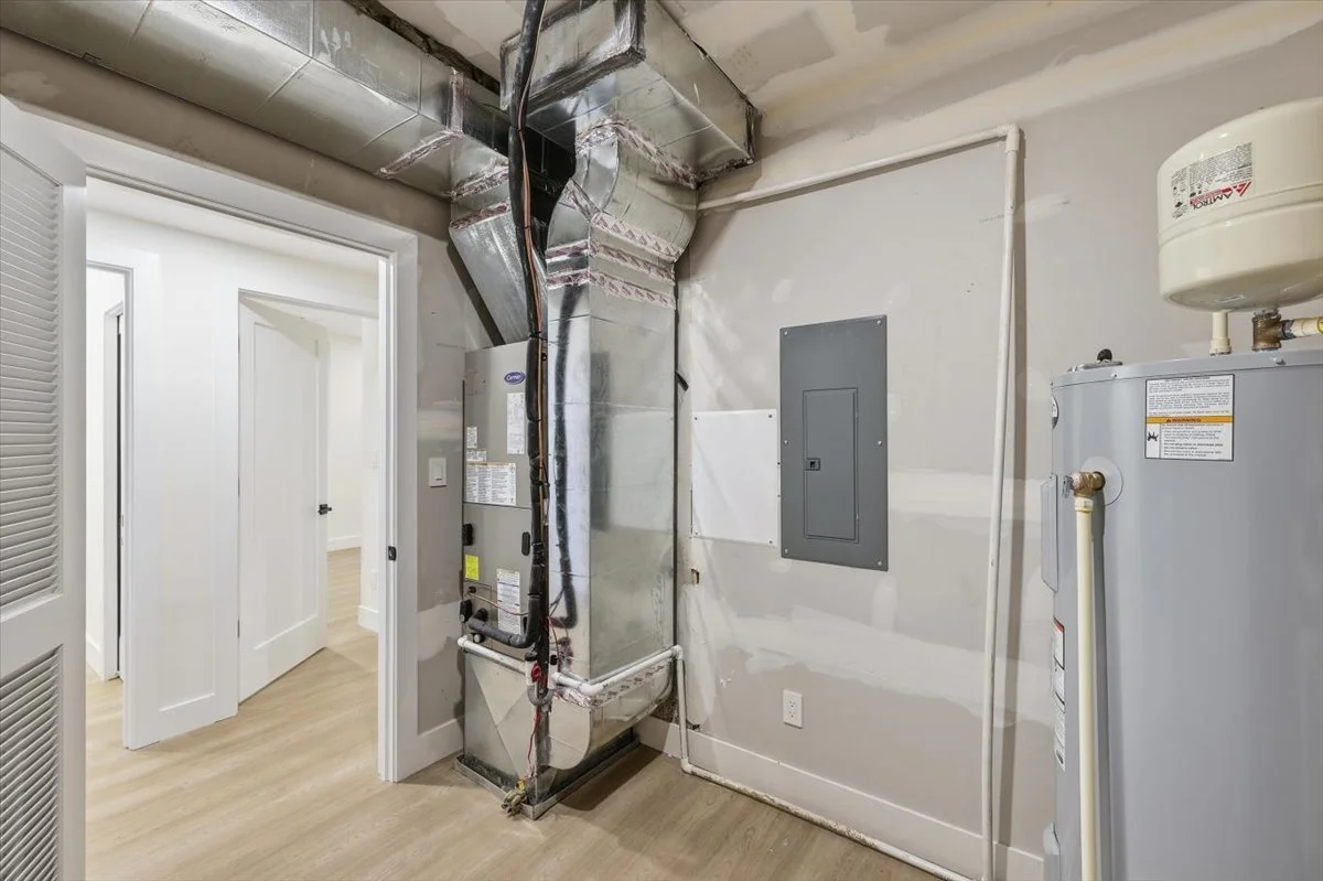 Basement Utility Room