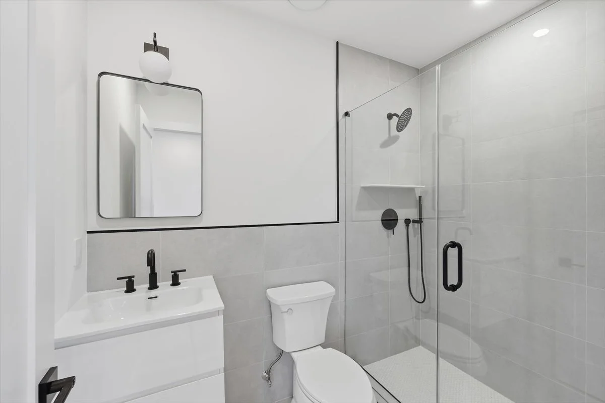 2nd Floor Attached Bathroom