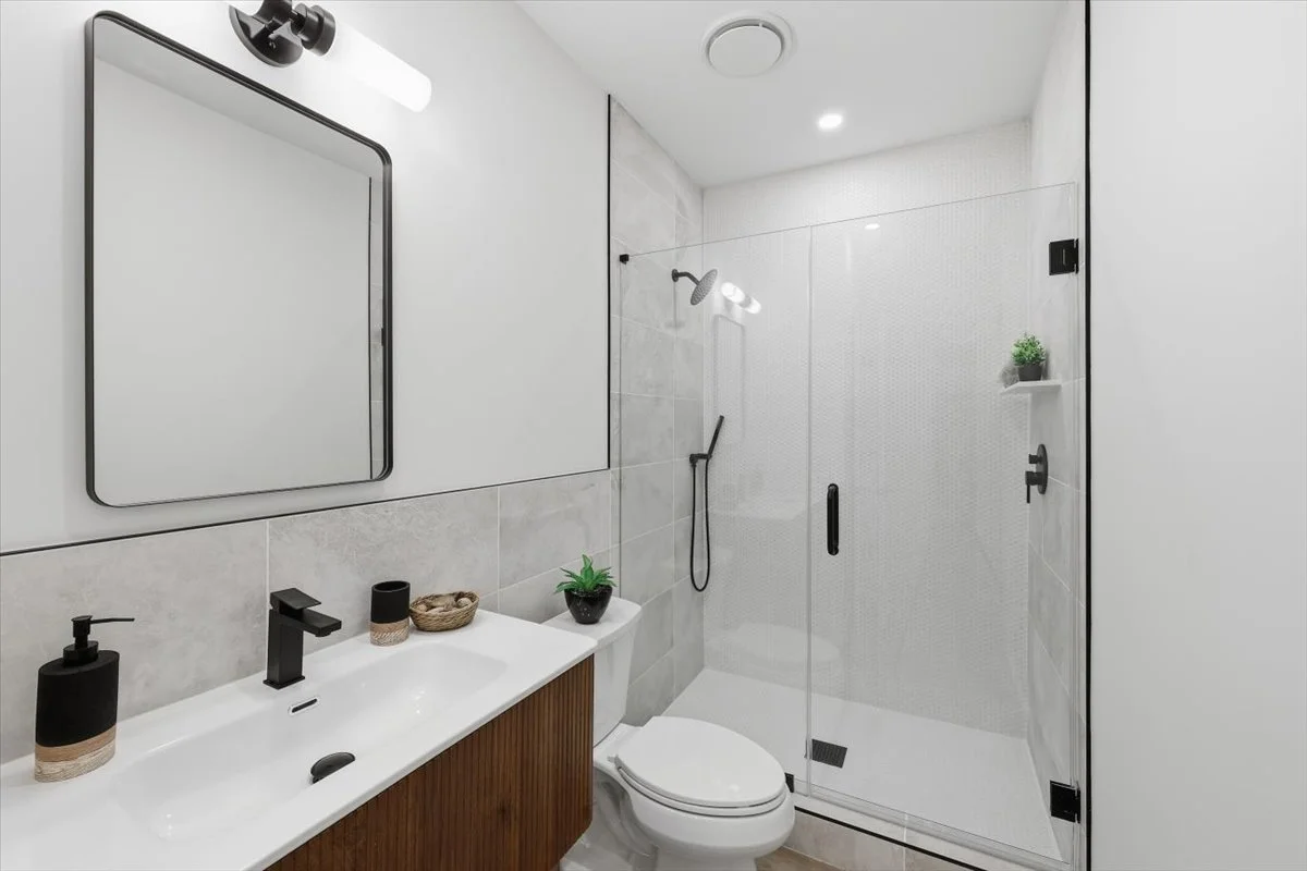 Basement Bathroom