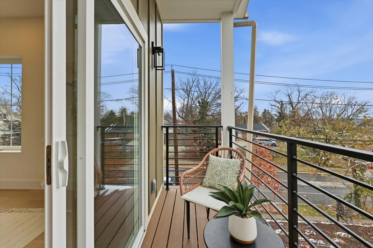 Primary Bedroom Balcony